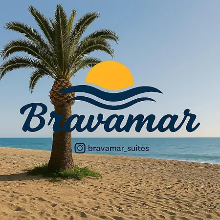 Bravamar Studio, Playa De Aro, Spain Apartman Platja d'Aro